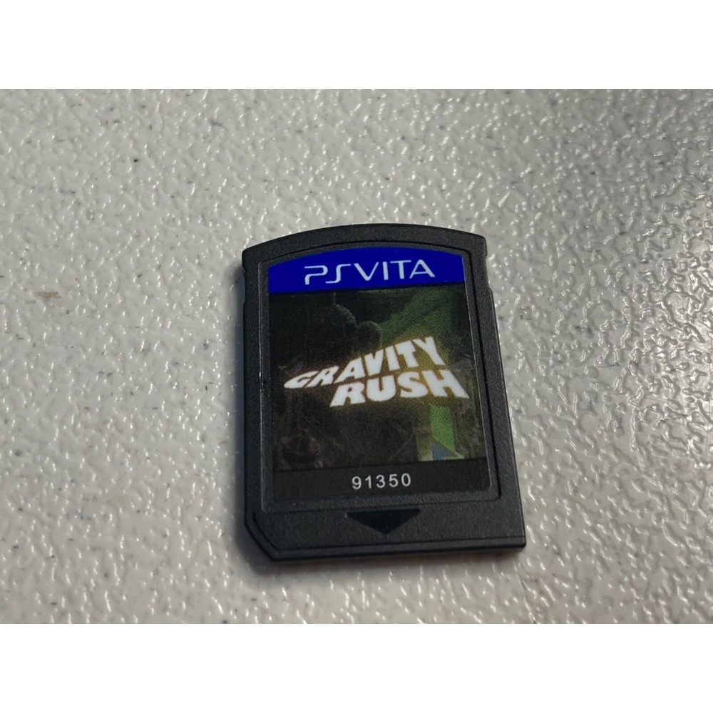 Gravity Rush Sony PlayStation Vita 2012 Cartridge Only Tested Authentic
